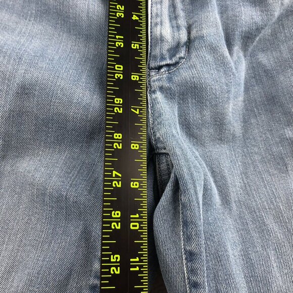 J.Jill Denim Womens Jeans Size 4 Lot Of Two Authentic Fit Slim Ankle Blue Bleige - Picture 11 of 16